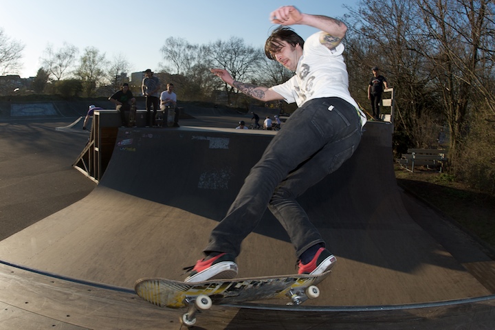 ollie oop ollie quarter to bank ollie oop ollie quarter to bank
