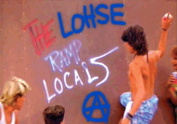 Locals Only California Skateboarding. Lohse Ramp “Locals Only” Party