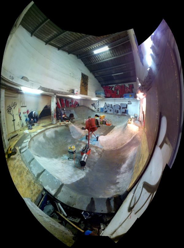 Construction Site overview.