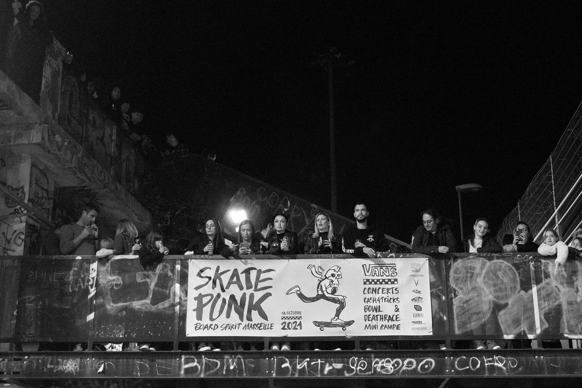 Skate Punk – La Friche, Marseille