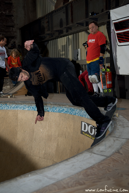 Jan Wermes. Smith Grind OMSA Bowl