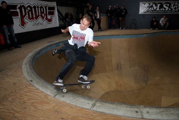 Jason from the Inland Empire was an underdog, but he took everyone out and won the OMSA Bowl competition of Sunday! Gnarly.