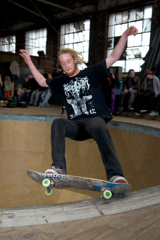 Lennart Efsing. FS Grind, OMSA Bowl