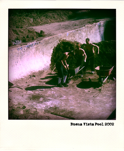 Buena Vista dig out, 2002