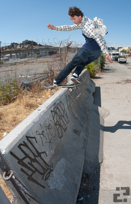 Ben Raemers frontside rock