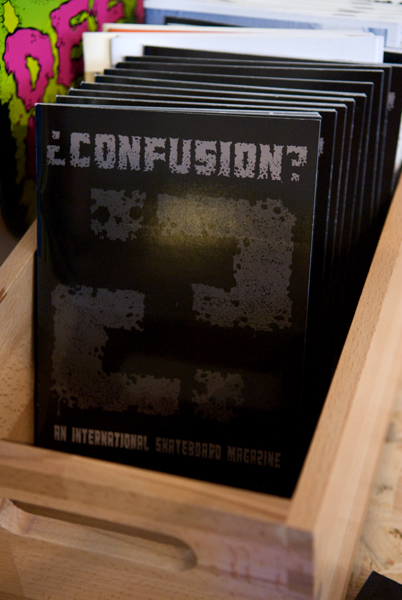 Confusion Issue #1