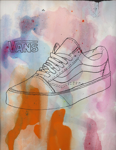 Artwork for Vans Shoes