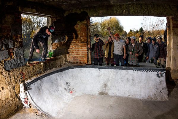 Matyas Volek. Backside feeble.