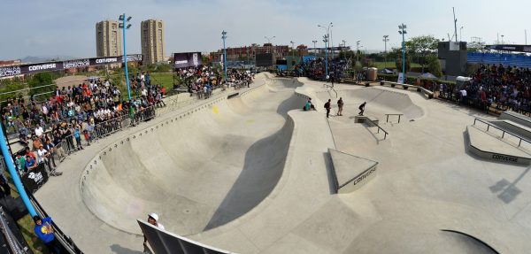 overview converse skatepark