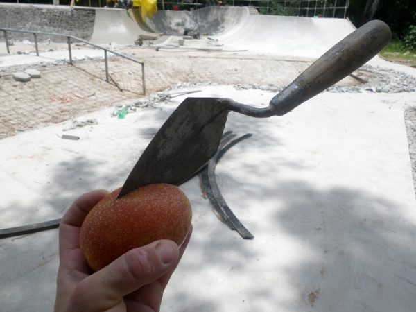 Passionfruit trowel, aka Maracuja blade