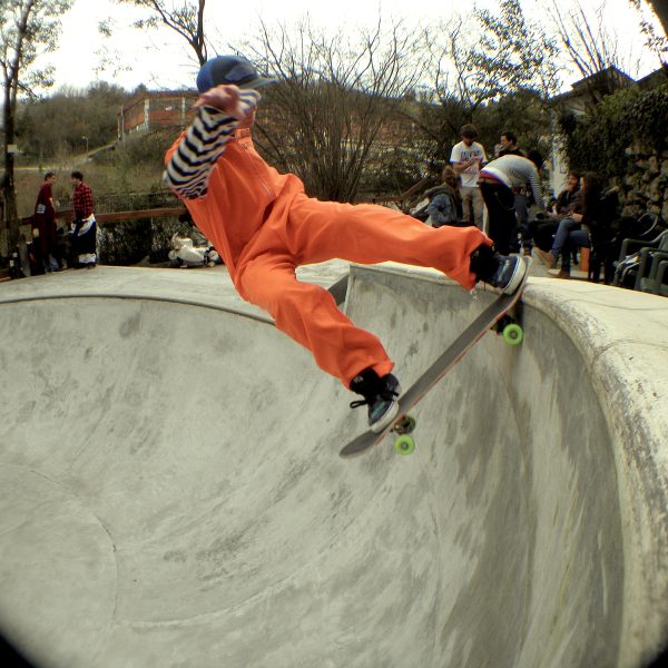 Ian Campbell. Tailslide.  Photo: Hector Heredia "Chetos"