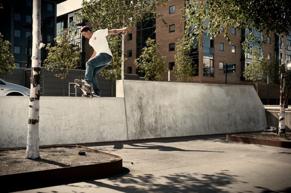 Jordan Hoffart. Nose Slide to Switch 5.