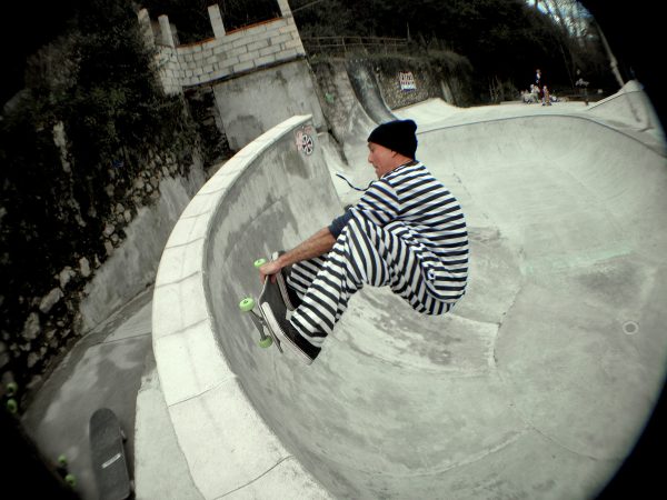 Kevin Campbell. Frontside air.  Photo: Hector Heredia "Chetos"