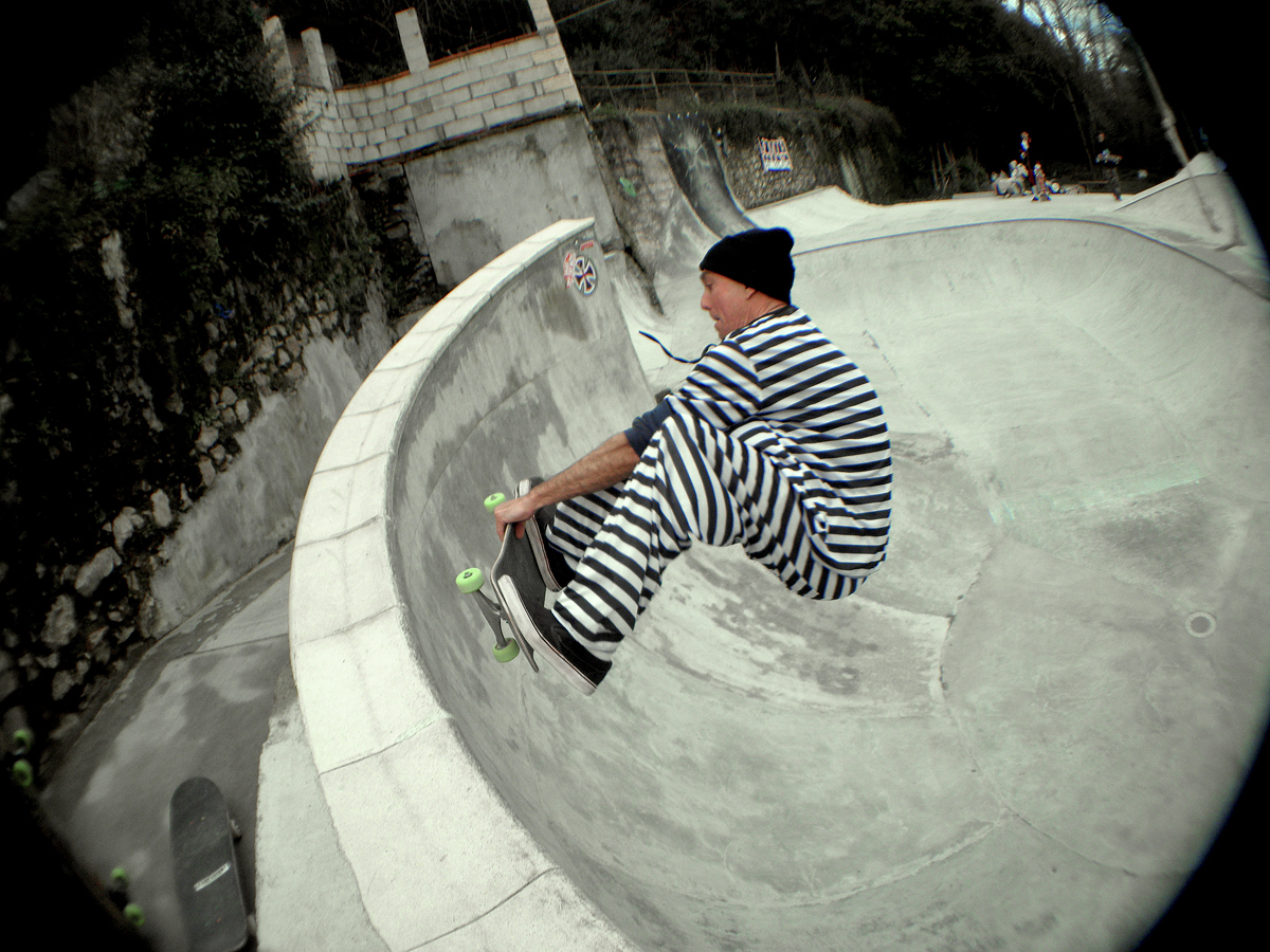 Kevin Campbell. Frontside air. Photo: Hector Heredia "Chetos"