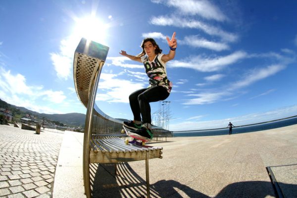 Nosegrind in Bakio. Photo: Xabi Goitisolo.