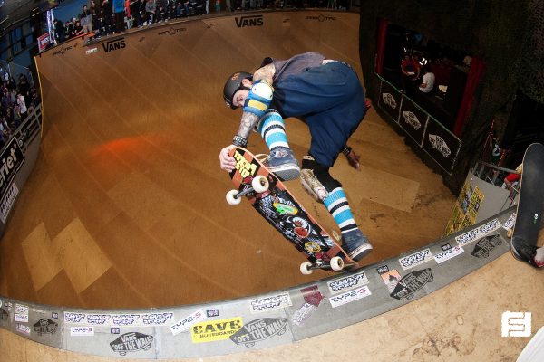 Duane Peters. Tailblock.