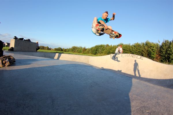 Stuart Stevens. FS air. Gullane bowl. East Lothian.