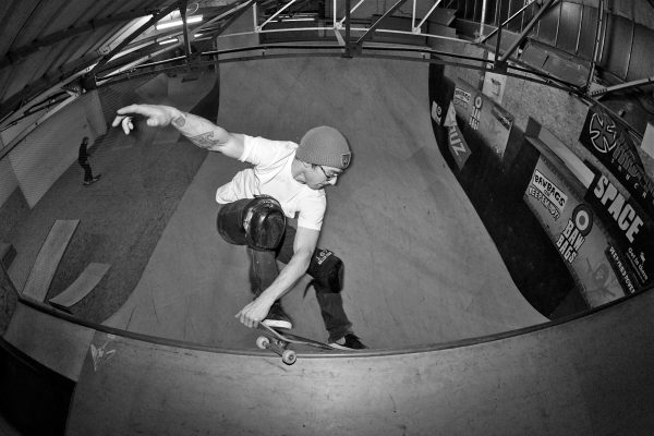 Colin Adam. Seat belt frontside smith. North Berwick.