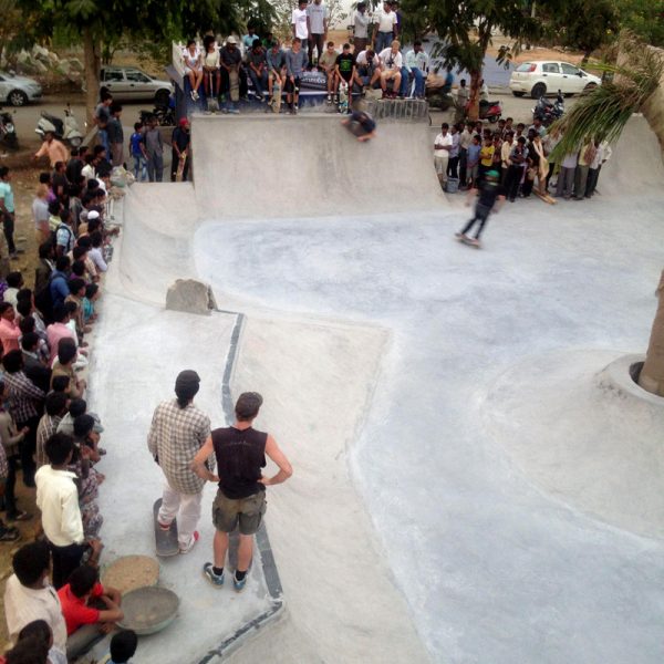 Epic skate party - Bangalore, India
