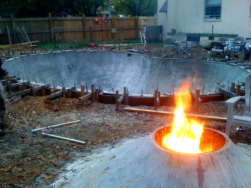 Lost Bowl under construction. Richmond, Virginia