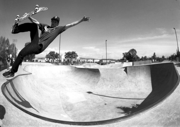 Boneless. Harrisburg skatepark. Oregon. Photo: Daniel Evans