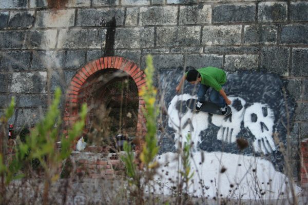 Cainco. Wallride.