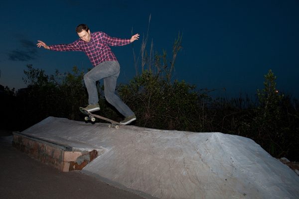 João Sales. Backside tailslide.