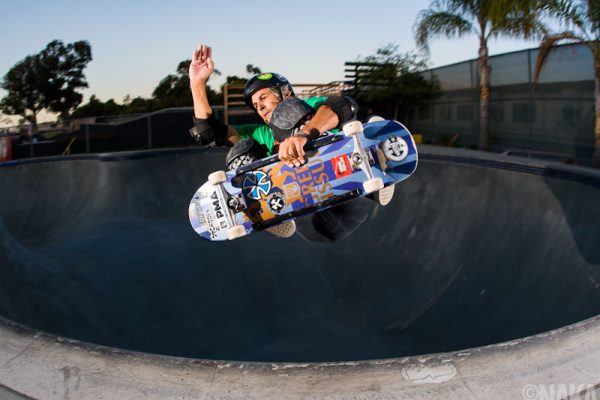 Dan Sparagna. Not behind the lens. Clairemont, California. Photo: Garret Naka