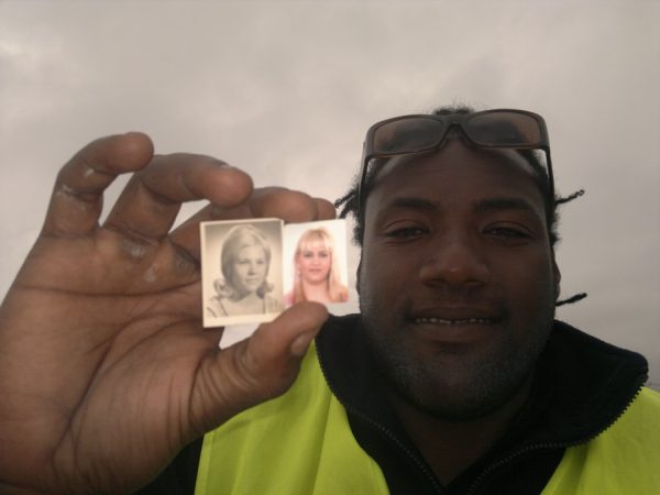 Alfred Fermín carries the picture of his mother-in-law (WTF?) and his girlfriend on his wallet. He says "brodel" instead of "brother" or "amol" instead of "amor". He goes to the gym 5 times a week and smokes cigarettes to compensate for feeling too good. Never before a security guard was so loved by artists and skaters alike.