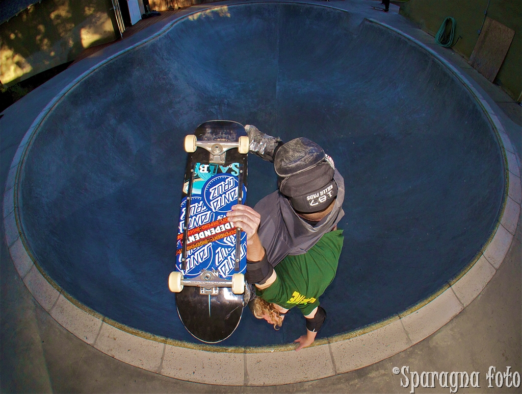 Jeff Hedges – smithvert, Weirdo Bowl, Hayward, CA