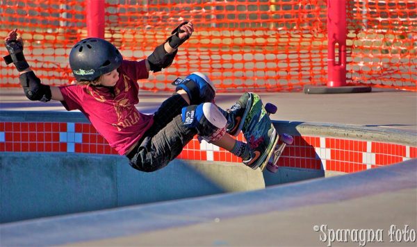 Ryland Mancilla - grind, Encinitas YMCA