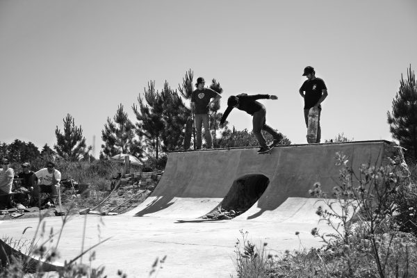 Ricardo. BS lip slide.