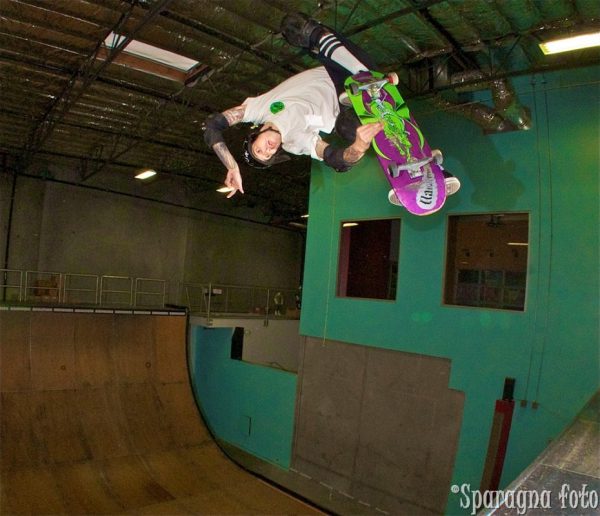 Darren Navarette, indy air, Tony Hawk's ramp