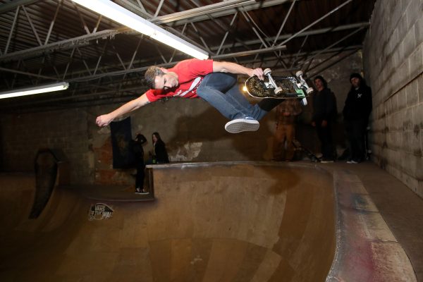 Pat Guidotti. Judo Air.  Photo: Paco