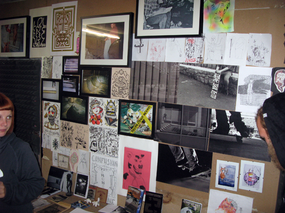 Zines and art expo. Photo gaffled from Boldriders