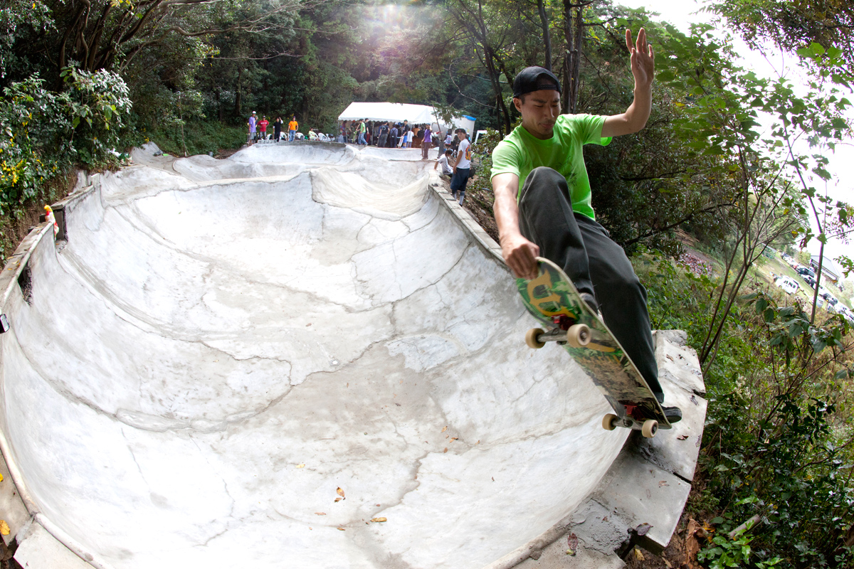 Nei Hoirie. Tailblock. Photo: Nirei