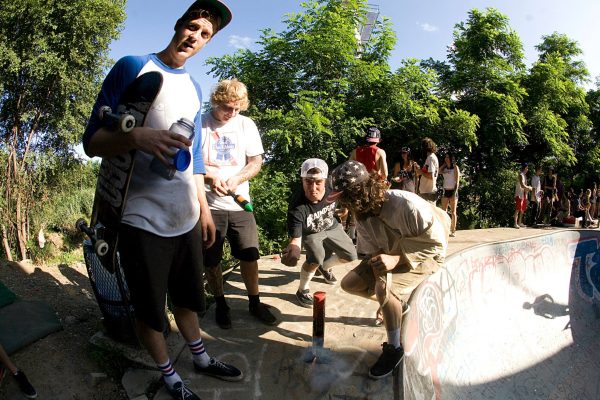 Phil Jackson, Adam Benson and friends.