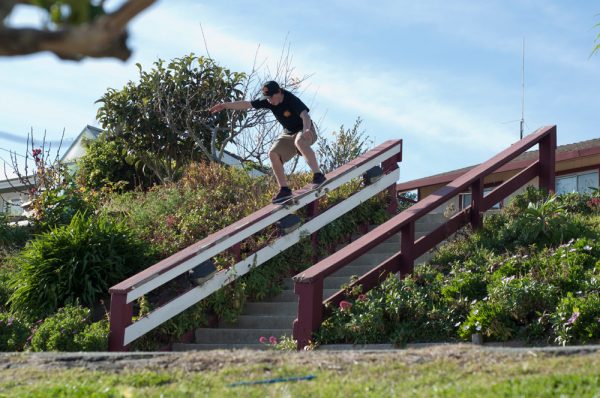 Al. Noseslide.  Photo: Nicky Gaston