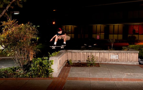 Al. Ollie downtown.  Photo: Nicky Gaston.