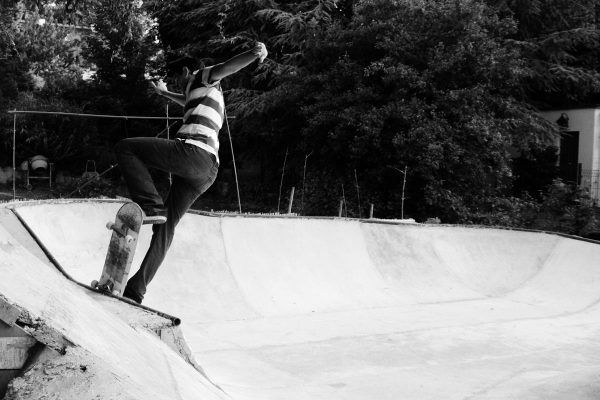 Antoine. Nosegrind.  Photo: Bernard Jallet