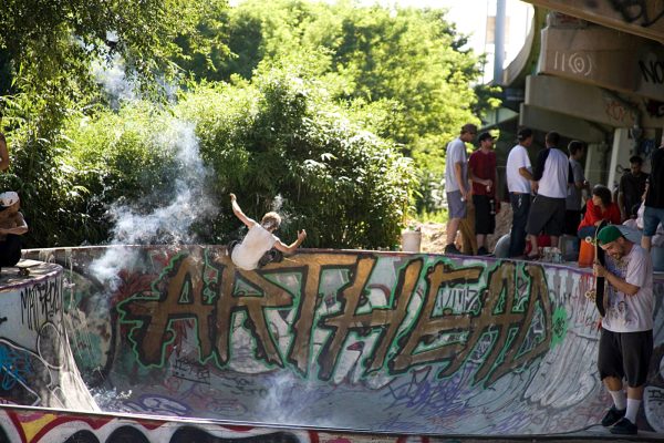 Greg Pachell. Roman Candle grind.  Photo: TCD Photography