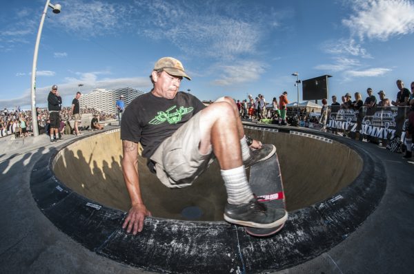 Mark "Red" Scott. Layback tailslide. Photo: Nicola Debernardi