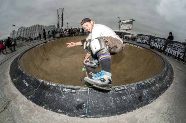 Dirk Shorty. Crail slide.  Photo: Nicola Debernardi 