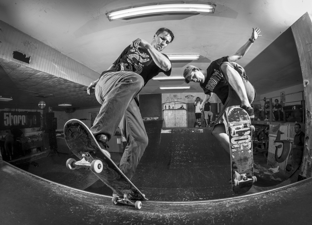 Michael Nadler and Georg Nadler. Noseblunt and blunt.