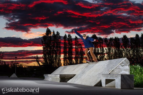 Gilberto Cannarozzi. Switch feeble.  Photo: Federico Romanello