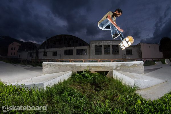 Ilyas Serroukh. Casper flip.  Photo: Federico Romanello