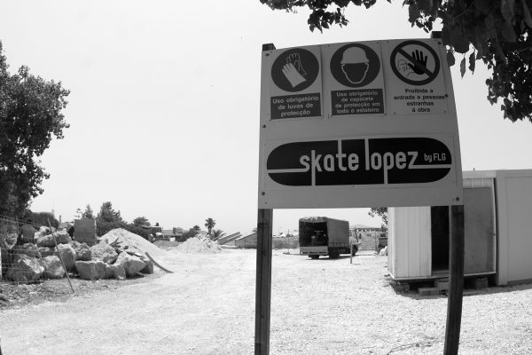 Skate Lopez skate parks (under construction)