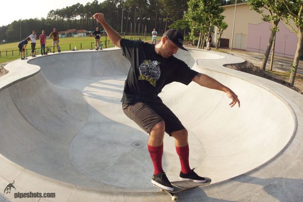 Greg Poissonnier. Front smith. Photo: Piper