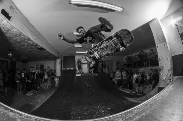 Michi Nadler. 360 flip.