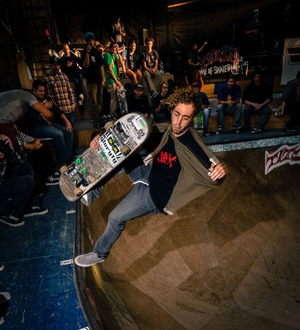 Skreech. Boneless in the Factory Bowl.  Photo: Frank Castrop